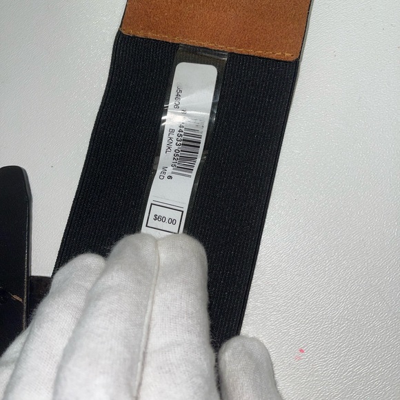 MICHAEL KORS (NEW) women\'s leather belt! main image 5